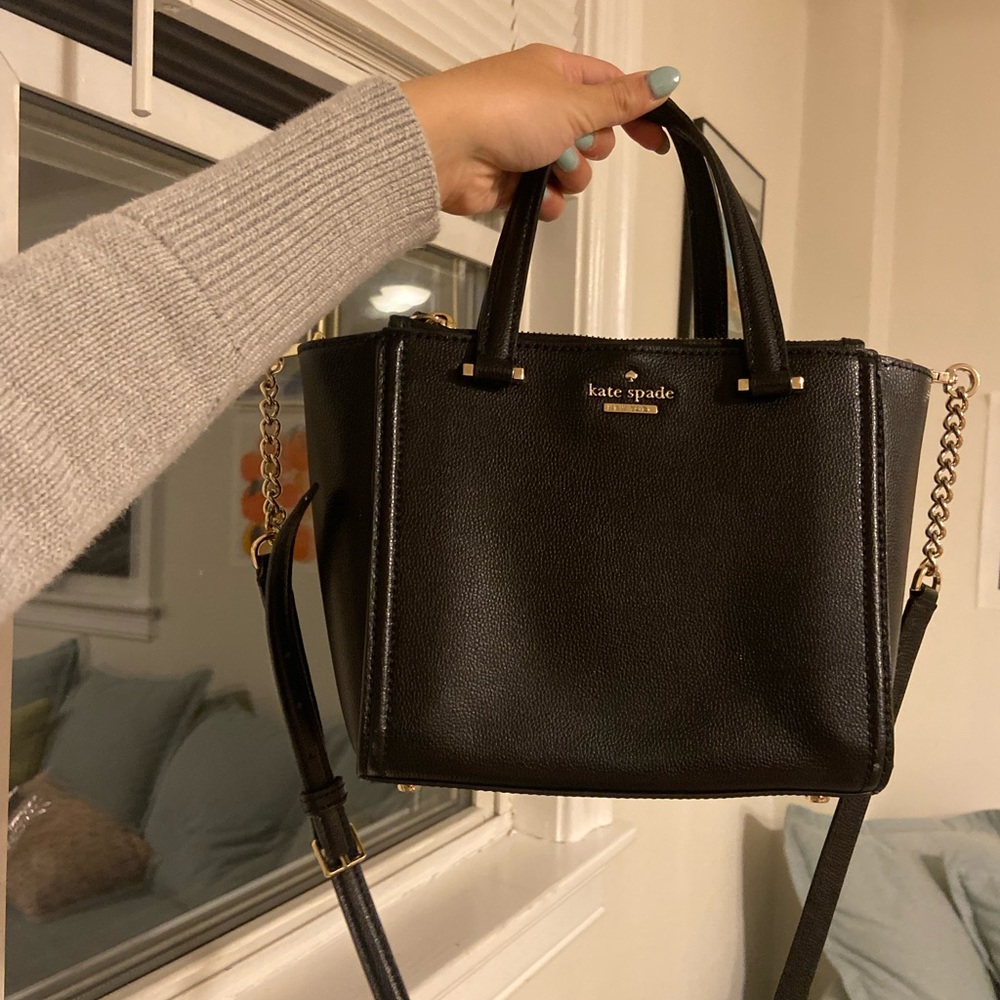 Kate space bag, black, perfect condition